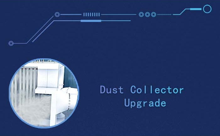 HGM mill dust collector upgrade