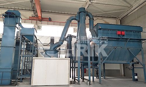 talc powder grinding plant