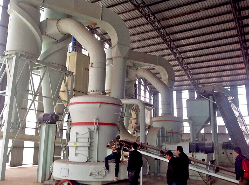 CLIRIK mill for cement grinding plant
