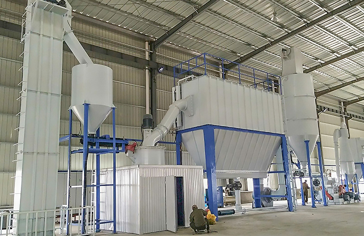 CLIRIK HGM series ultrafine grinding mill plant