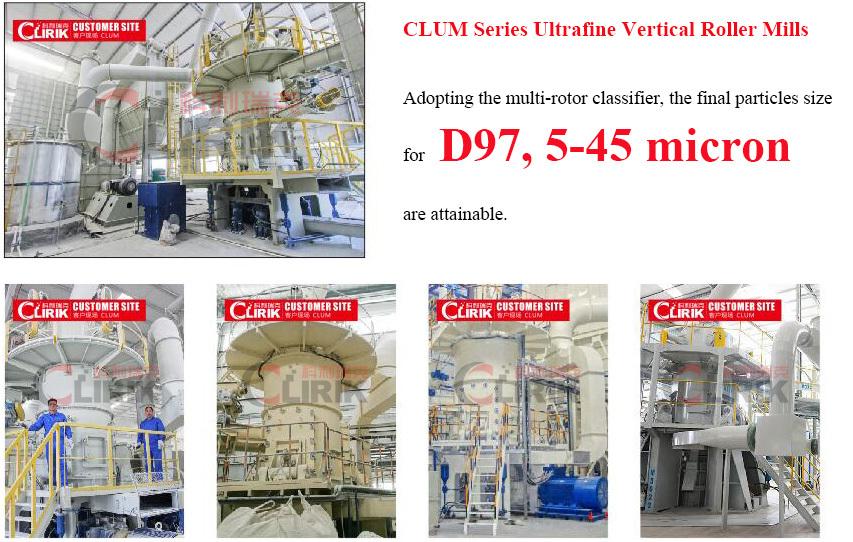 CLUM Ultra Fine Powder Grinder Plant