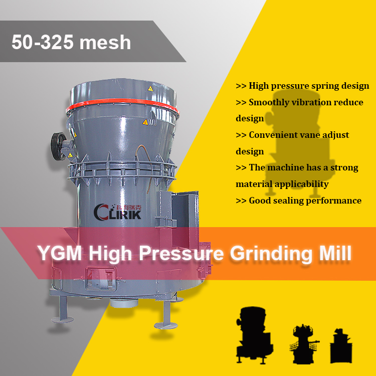 YGM Raymond mill for calcium carbonate