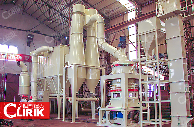 HGM ultrafine mill for fly ash powder processing plant