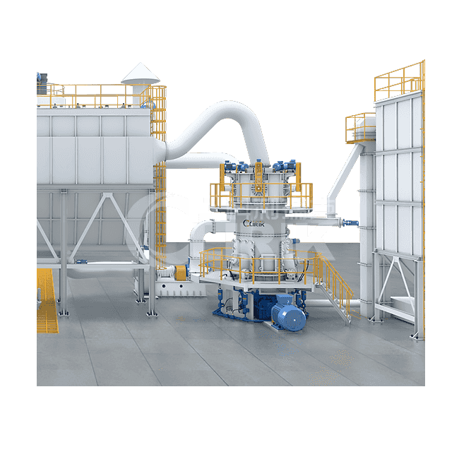 CLUM Ultrafine Powder Vertical Roller Mill