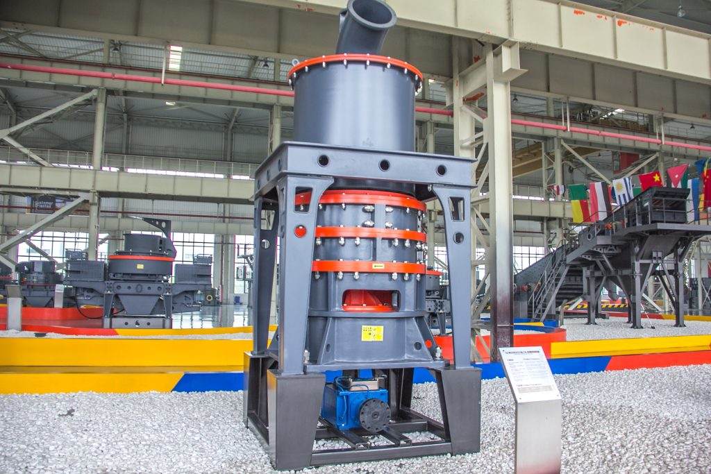 HGM Ultrafine Powder Grinding Mill