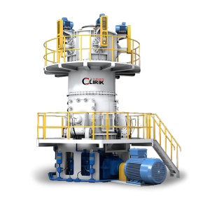 CLUM vertical roller grinding mill